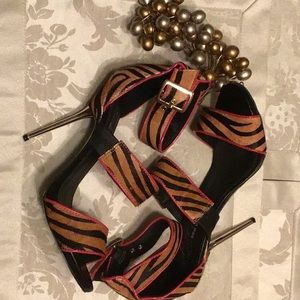 🎇3 Strap High Heel Sandals Woman’s 9M